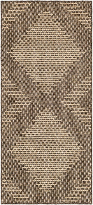 Unique Loom Dunes Collection Area Rug - Ramlat