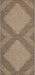Unique Loom Dunes Collection Area Rug - Ramlat