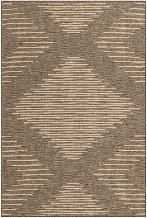Unique Loom Dunes Collection Area Rug - Ramlat