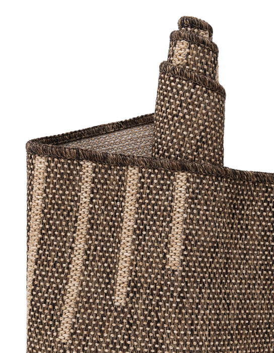 Unique Loom Dunes Collection Area Rug - Ramlat