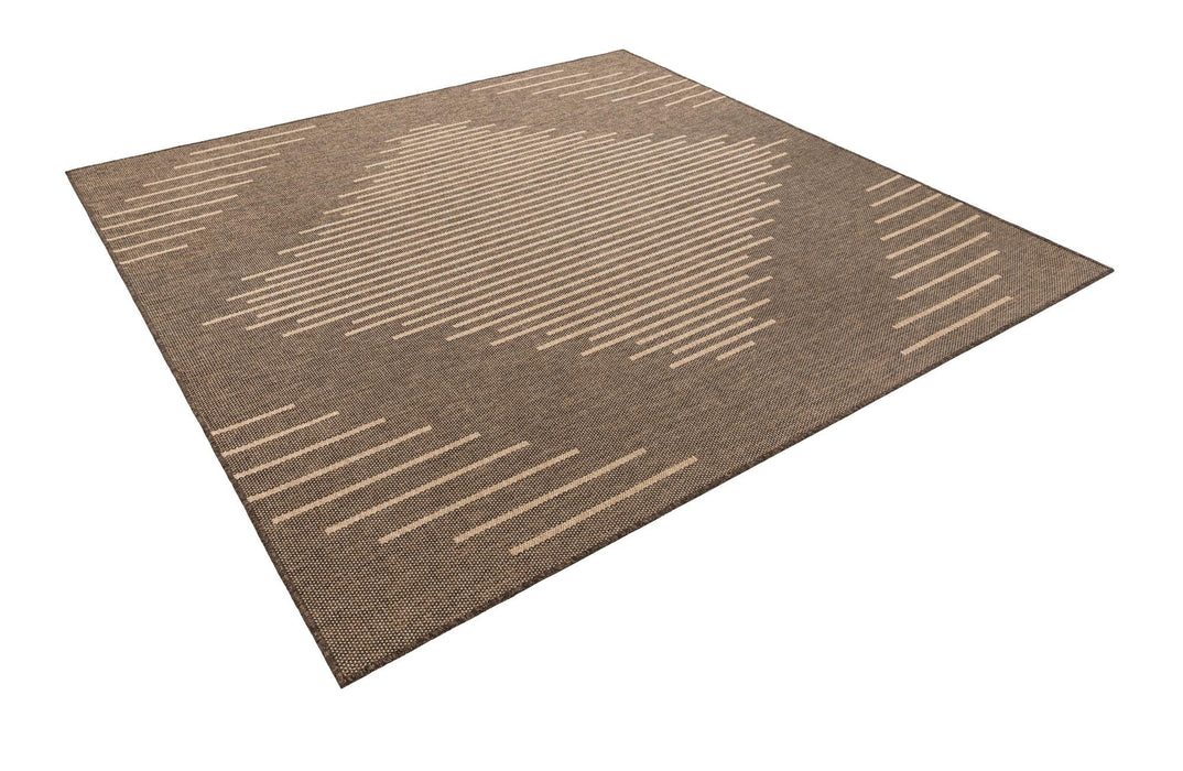 Unique Loom Dunes Collection Area Rug - Ramlat