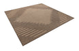 Unique Loom Dunes Collection Area Rug - Ramlat