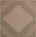 Unique Loom Dunes Collection Area Rug - Ramlat