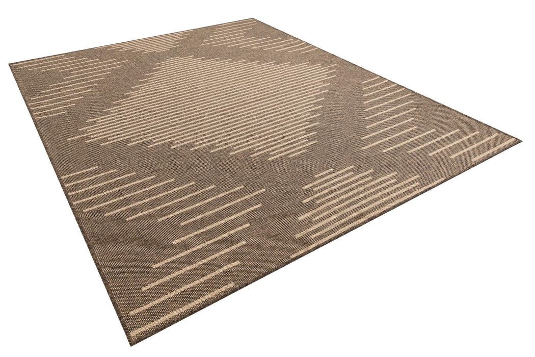 Unique Loom Dunes Collection Area Rug - Ramlat