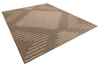 Unique Loom Dunes Collection Area Rug - Ramlat