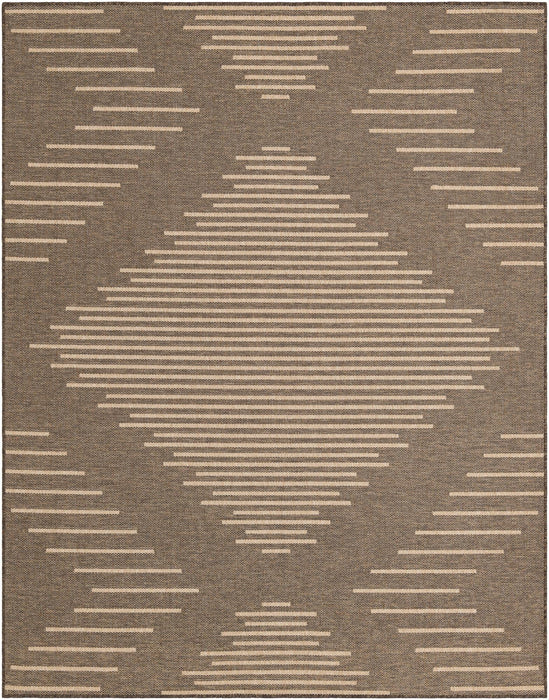 Unique Loom Dunes Collection Area Rug - Ramlat
