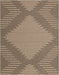 Unique Loom Dunes Collection Area Rug - Ramlat