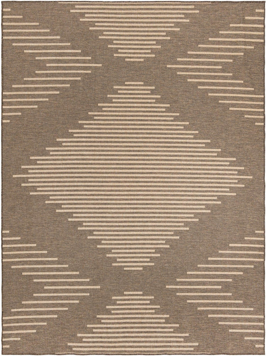 Unique Loom Dunes Collection Area Rug - Ramlat