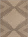 Unique Loom Dunes Collection Area Rug - Ramlat