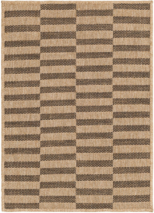 Unique Loom Dunes Collection Area Rug - Ramel