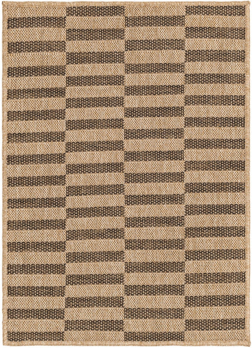 Unique Loom Dunes Collection Area Rug - Ramel