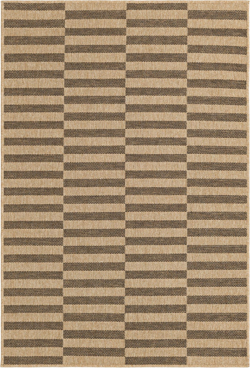 Unique Loom Dunes Collection Area Rug - Ramel