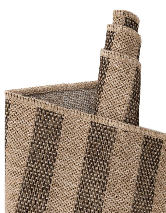 Unique Loom Dunes Collection Area Rug - Ramel