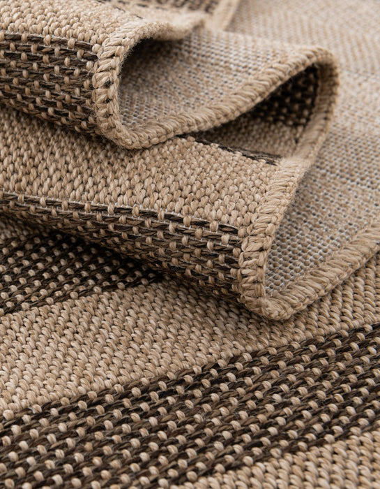 Unique Loom Dunes Collection Area Rug - Ramel