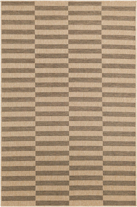 Unique Loom Dunes Collection Area Rug - Ramel