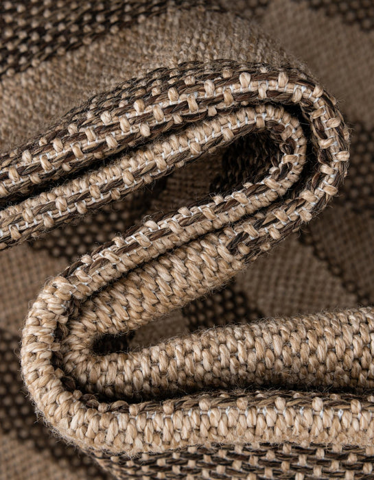 Unique Loom Dunes Collection Area Rug - Ramel