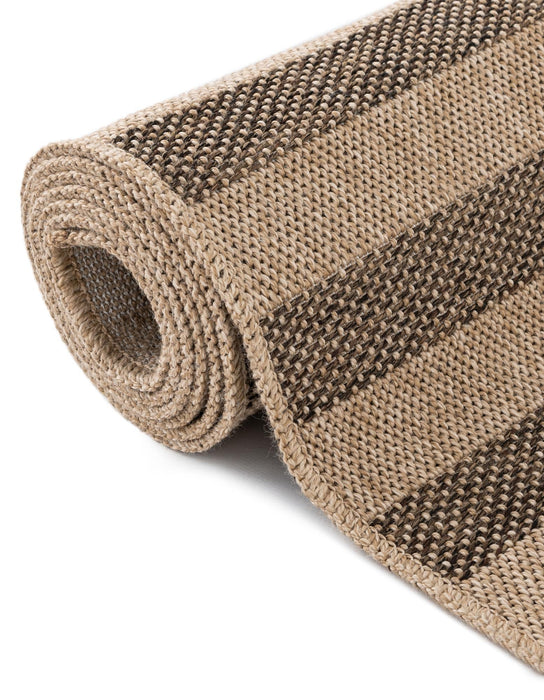 Unique Loom Dunes Collection Area Rug - Ramel