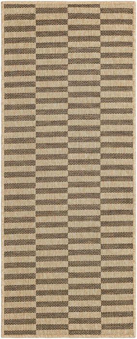 Unique Loom Dunes Collection Area Rug - Ramel