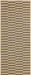 Unique Loom Dunes Collection Area Rug - Ramel