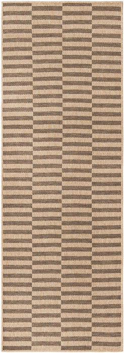 Unique Loom Dunes Collection Area Rug - Ramel