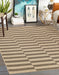 Unique Loom Dunes Collection Area Rug - Ramel