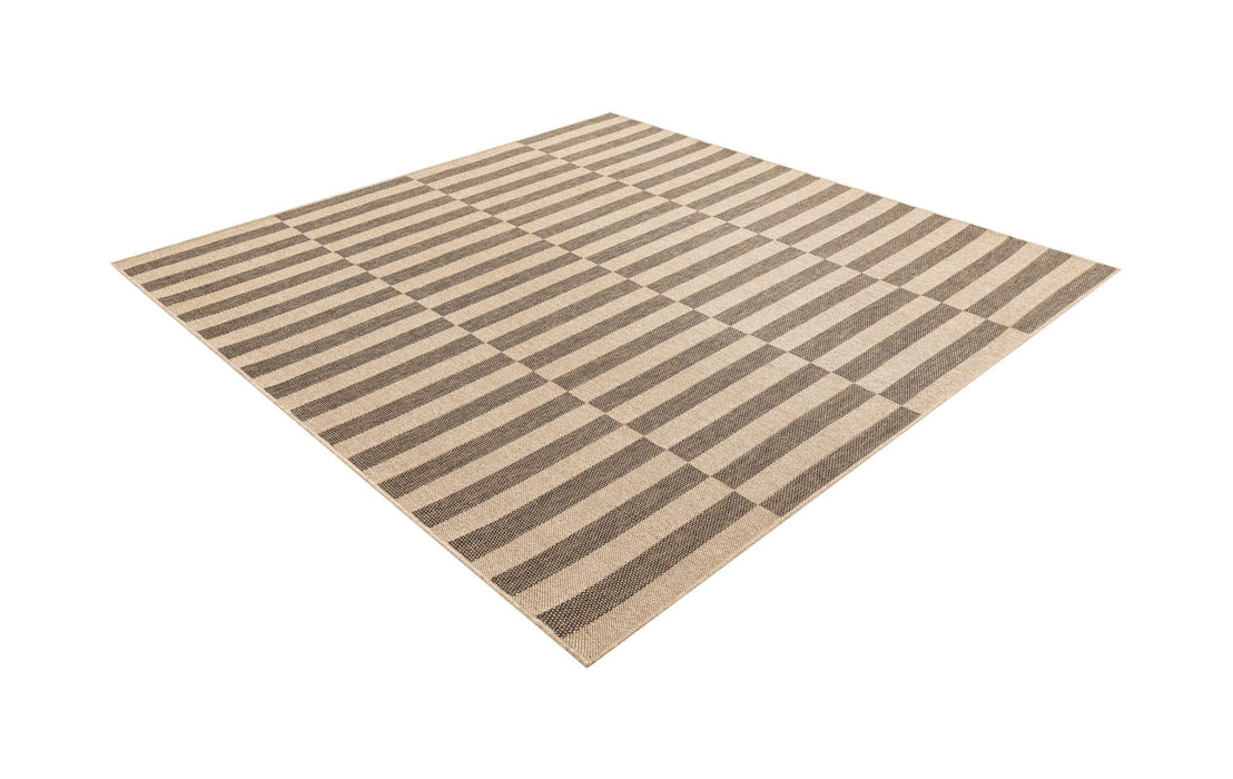 Unique Loom Dunes Collection Area Rug - Ramel