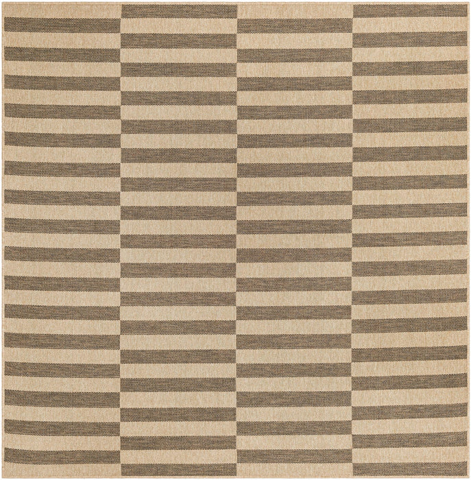 Unique Loom Dunes Collection Area Rug - Ramel