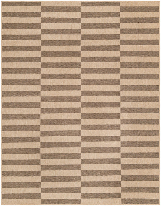 Unique Loom Dunes Collection Area Rug - Ramel
