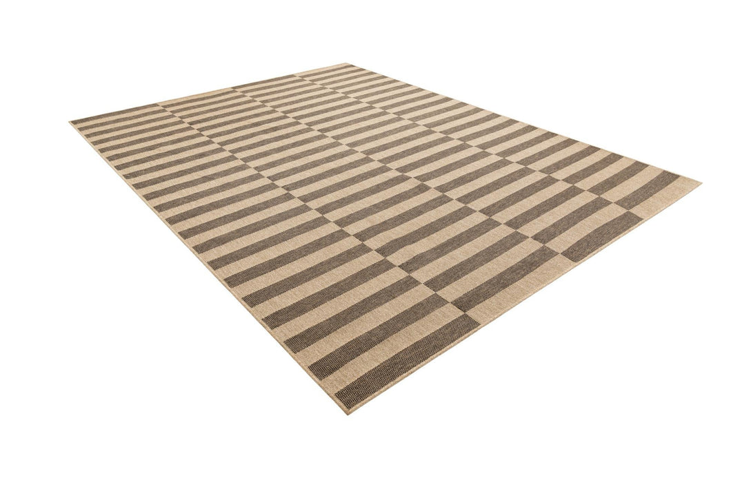 Unique Loom Dunes Collection Area Rug - Ramel