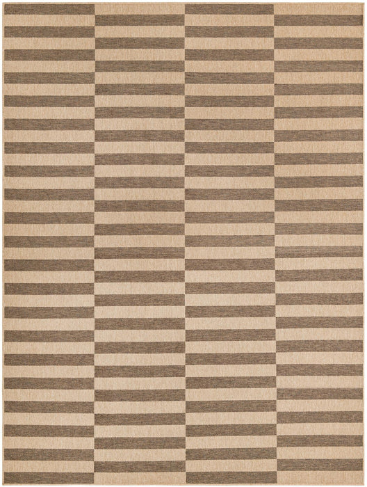 Unique Loom Dunes Collection Area Rug - Ramel