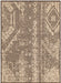 Unique Loom Dunes Collection Area Rug - Pasir