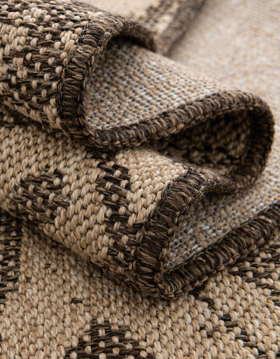 Unique Loom Dunes Collection Area Rug - Pasir