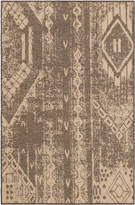 Unique Loom Dunes Collection Area Rug - Pasir
