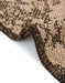 Unique Loom Dunes Collection Area Rug - Pasir