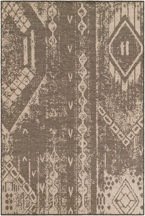 Unique Loom Dunes Collection Area Rug - Pasir