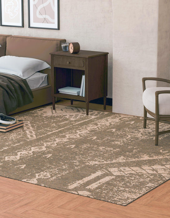 Unique Loom Dunes Collection Area Rug - Pasir