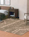 Unique Loom Dunes Collection Area Rug - Pasir