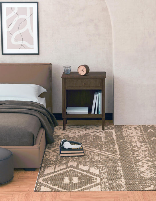 Unique Loom Dunes Collection Area Rug - Pasir