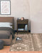 Unique Loom Dunes Collection Area Rug - Pasir
