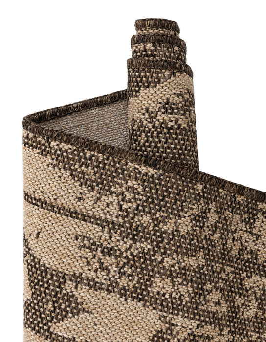 Unique Loom Dunes Collection Area Rug - Pasir
