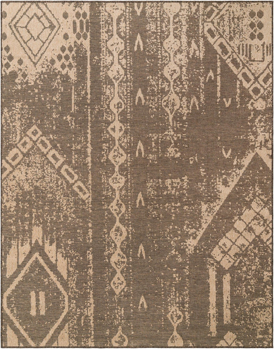Unique Loom Dunes Collection Area Rug - Pasir