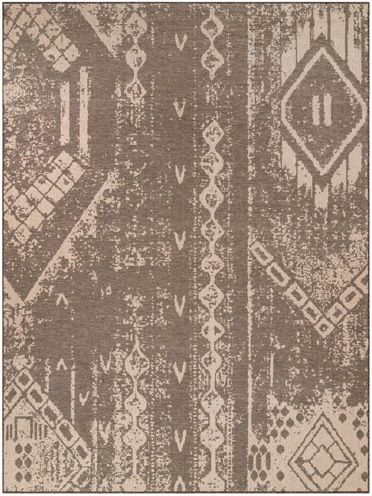 Unique Loom Dunes Collection Area Rug - Pasir