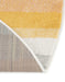 Unique Loom Whimsy Kids Collection Area Rug - Pastel Abstract Rainbow