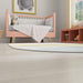 Unique Loom Whimsy Kids Collection Area Rug - Pastel Abstract Rainbow