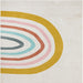 Unique Loom Whimsy Kids Collection Area Rug - Rainbow