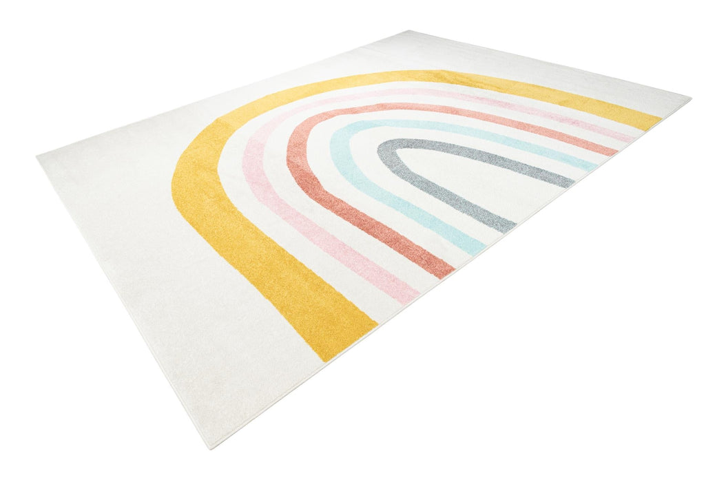 Unique Loom Whimsy Kids Collection Area Rug - Rainbow