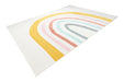 Unique Loom Whimsy Kids Collection Area Rug - Rainbow