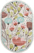 Unique Loom Whimsy Kids Collection Area Rug - Wildflowers