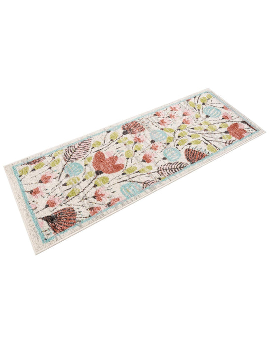 Unique Loom Whimsy Kids Collection Area Rug - Wildflowers