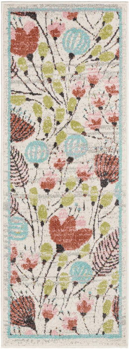 Unique Loom Whimsy Kids Collection Area Rug - Wildflowers